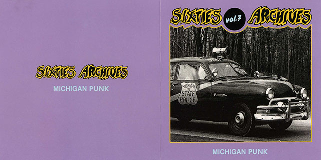 warlocks cd sixties archives 7 michigan punk cover out