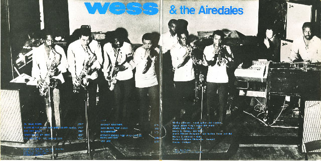 wess and the airedales lp durium 6017 spain 1971 cover in