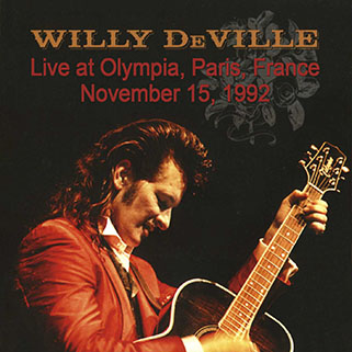 willy deville 1992 11 15 olympia paris front