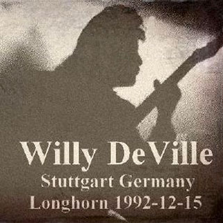 willy de ville 1992 12 15 stuttgart germanyfront