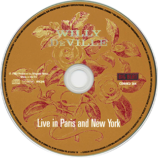 willy deville 1993 06 22-23 live in paris and new york label