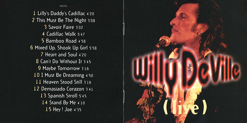 willy deville 1993 10 -- olympia paris cd live booklet 1