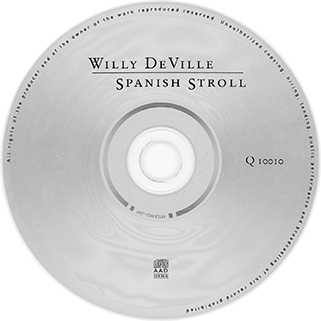 willy deville 1993 cd spanish stroll live usa label