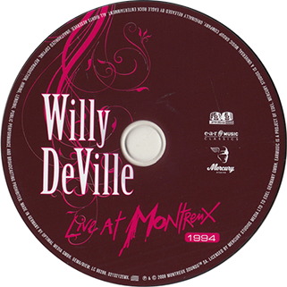willy deville 1994 cd live at montreux label cd