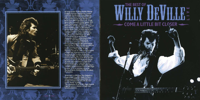 willy deville 1994 07 05 montreux cd come a little bit closer booklet 1