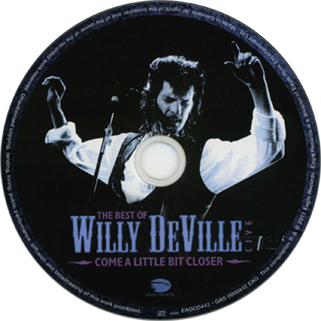 willy deville 1994 07 05 montreux cd come a little bit closer label