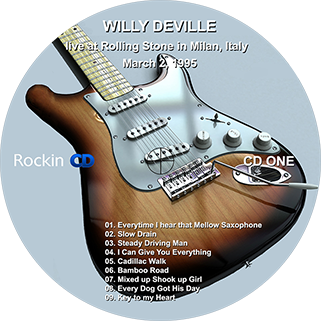 willy deville 1995 03 02 rolling stone milan italy label 1
