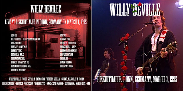 willy deville 1995 03 03 biskuithalle bonn germany cover
