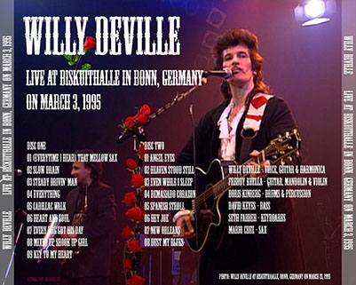 willy deville 1995 03 03 biskuithalle bonn germany tray