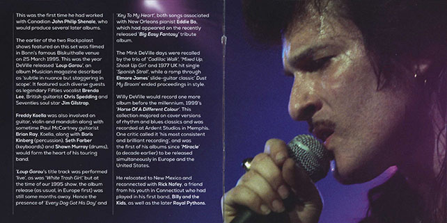 willy deville 1995 03 25-20080719 rockpalast 1995-2008 booklet 4