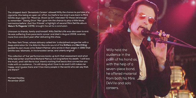 willy deville 1995 03 25-20080719 rockpalast 1995-2008 booklet 77