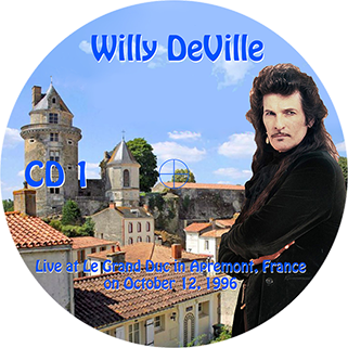 willy deville 1996 10 12 le grand duc apremont france label 1