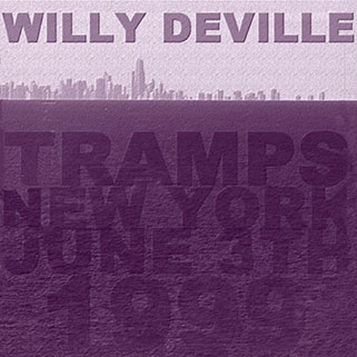 willy deville 1999 06 03 tramp's nyc usa front
