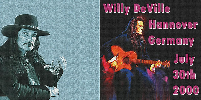 willy deville 2000 07 30 hannover germany cover