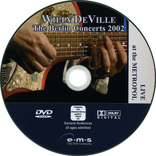 willy deville dvd in berlin label