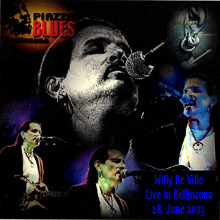 willy deville 2003 06 28 piazza blues festival bellinzona front 2