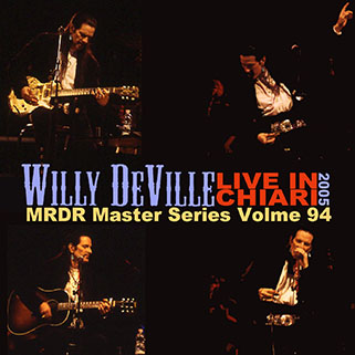 willy deville 2005 03 19 palasport chiari italy front