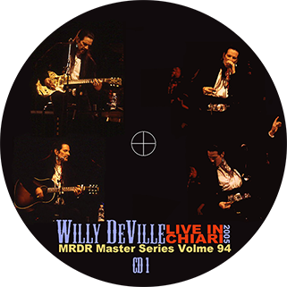 willy deville 2005 03 19 palasport chiari italy label 1