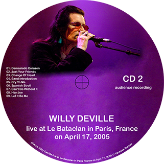 willy deville 2005 04 17 bataclan paris france label 2