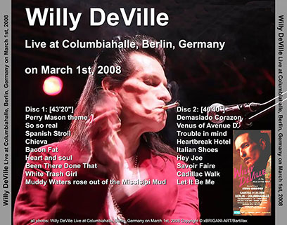 willy deville 2008 03 01 columbiahalle berlin germany tray