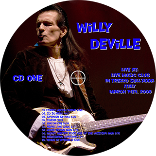 willy deville 2008 03 14 music club trezzo sull’adda  Italylabel 1