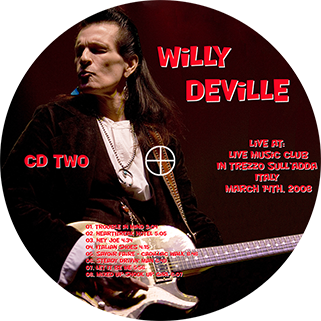 willy deville 2008 03 14 music club trezzo sull’adda  Italylabel 2