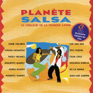willy deville cd planete salsa front