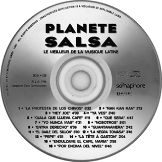willy deville cd planete salsa label 2