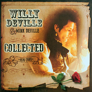 willy deville 2 lp collected (1976-2009) front