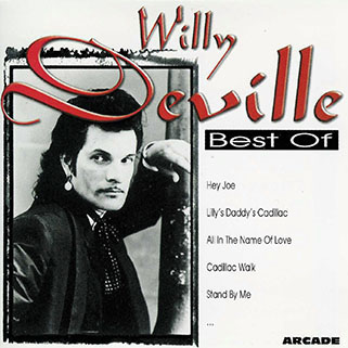 willy deville cd best of arcade front