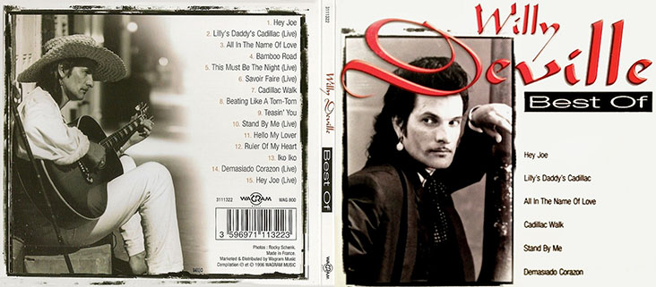 willy deville cd best of wagram music cover out