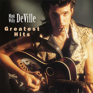 willy deville cd greatest hits emi front