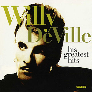 willy deville cd his greatest hits arcade spain front