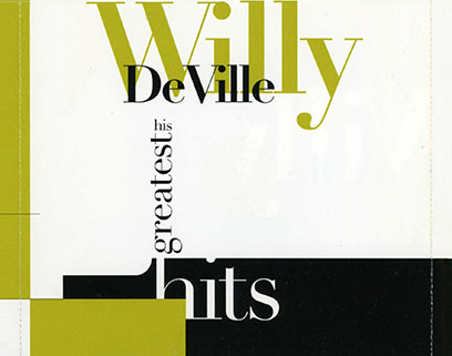 willy deville cd his greatest hits arcade spain tray in