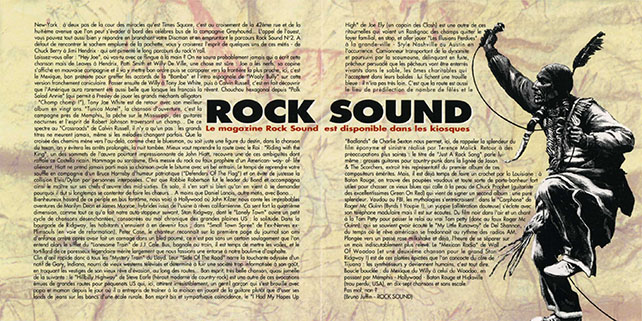 willy deville cd various rock sound cover in