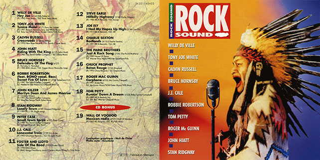 willy deville cd various rock sound cover out