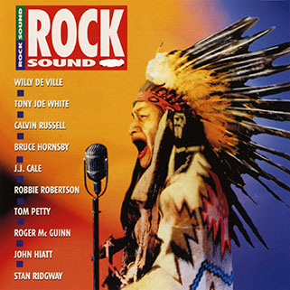 willy deville cd various rock sound front