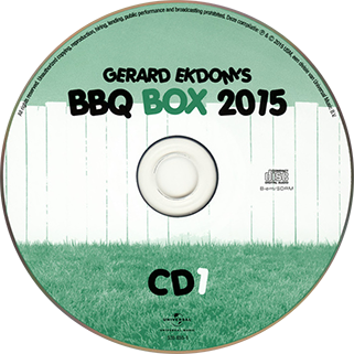 
willy deville cd various gerard ekdom's bbq box label 1