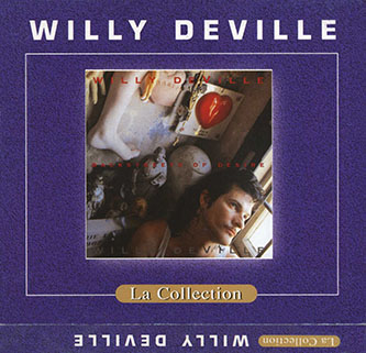 
willy deville cd la collection backstreets of desire card slleve front