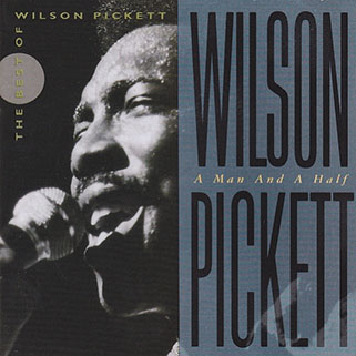 wilson pickett a man and a half front