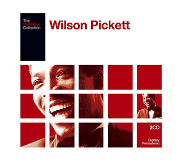 wilson pickett cd the definitive collection rhino red front