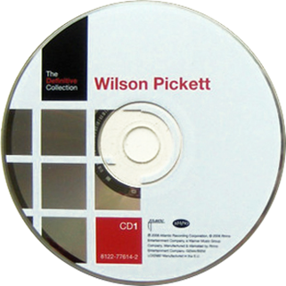 wilson pickett cd the definitive collection rhino red label 1