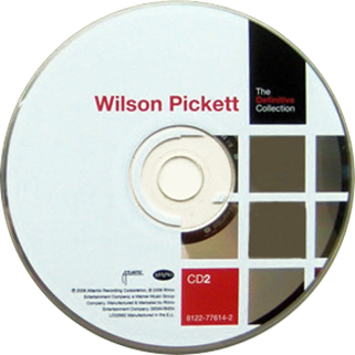 wilson pickett cd the definitive collection rhino red label 2
