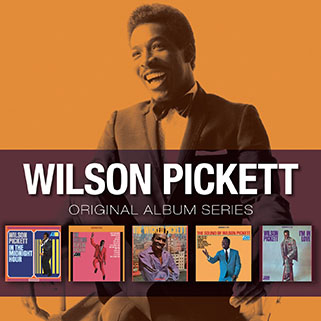 wilson pickett 5 cd original album series  front
