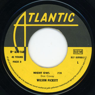 wilson pickett single hey joe france label night owl2