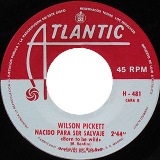 wilson pickett single hey joe spain label 2