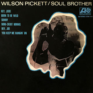 wilson pickett lp soul brother front